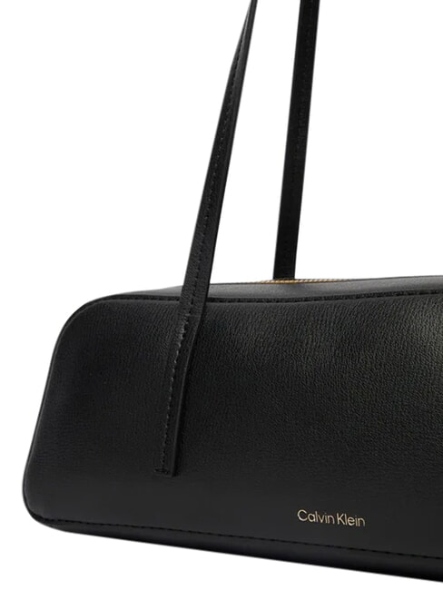 FOIL LOGO Sac bandouli&egrave;re, sac de voyage noix de coco noire/grill&eacute;e - Sacs pour Femme