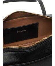 CALVIN KLEIN FOIL LOGO Sac bandouli&egrave;re, sac de voyage noix de coco noire/grill&eacute;e - Sacs pour Femme - 6