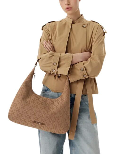 EMBLEM JAQUARD Le sac bandouli&egrave;re tige de ma&iuml;s/&agrave; d&eacute;terminer aop jqd - Sacs pour Femme