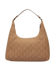 CALVIN KLEIN EMBLEM JAQUARD Le sac bandouli&egrave;re tige de ma&iuml;s/&agrave; d&eacute;terminer aop jqd - Sacs pour Femme - 3