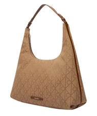 CALVIN KLEIN EMBLEM JAQUARD Le sac bandouli&egrave;re tige de ma&iuml;s/&agrave; d&eacute;terminer aop jqd - Sacs pour Femme - 4