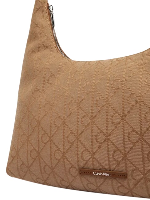 EMBLEM JAQUARD Le sac bandouli&egrave;re tige de ma&iuml;s/&agrave; d&eacute;terminer aop jqd - Sacs pour Femme