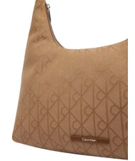 CALVIN KLEIN EMBLEM JAQUARD Le sac bandouli&egrave;re tige de ma&iuml;s/&agrave; d&eacute;terminer aop jqd - Sacs pour Femme - 5
