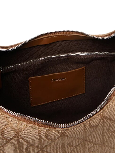 EMBLEM JAQUARD Le sac bandouli&egrave;re tige de ma&iuml;s/&agrave; d&eacute;terminer aop jqd - Sacs pour Femme