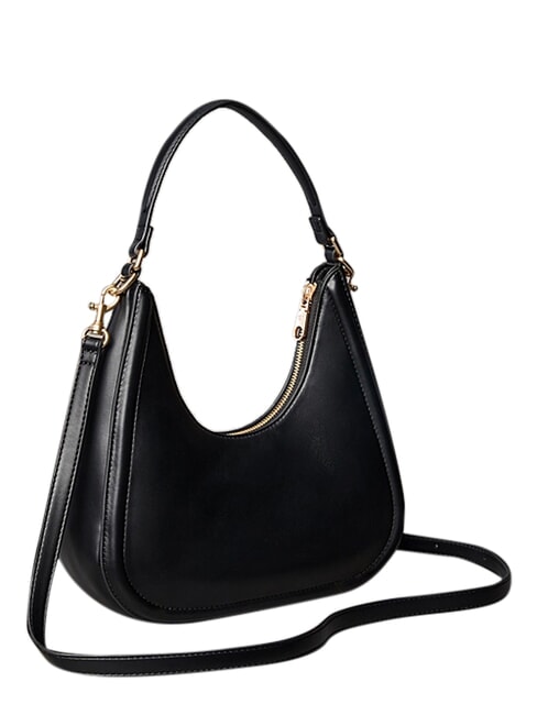 BOLD CK Sac bandouli&egrave;re, avec bandouli&egrave;re sur noir - Sacs pour Femme