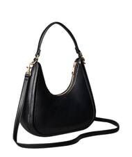 CALVIN KLEIN BOLD CK Sac bandouli&egrave;re, avec bandouli&egrave;re sur noir - Sacs pour Femme - 3