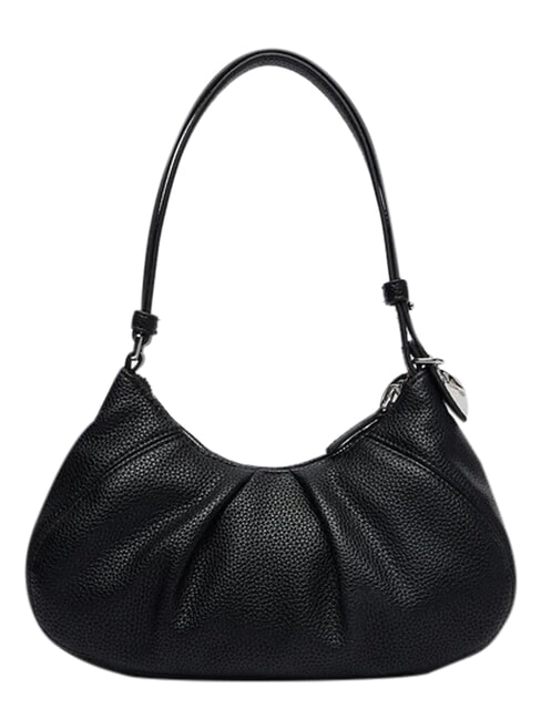 ENGRAVED HW sac bandouli&egrave;re sur noir - Sacs pour Femme