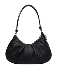 CALVIN KLEIN ENGRAVED HW sac bandouli&egrave;re sur noir - Sacs pour Femme - 4