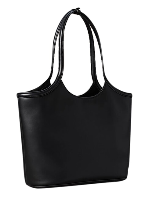 BOLD CK Sac cabas, sac bandouli&egrave;re sur noir - Sacs pour Femme