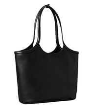 CALVIN KLEIN BOLD CK Sac cabas, sac bandouli&egrave;re sur noir - Sacs pour Femme - 3