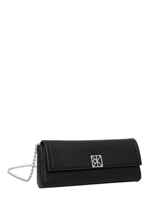EMBLEM HW Pochette, sac bandouli&egrave;re sur noir - Sacs pour Femme