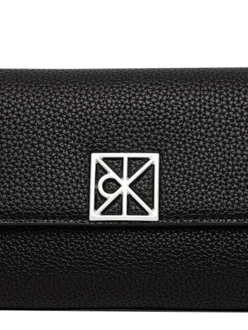 EMBLEM HW Pochette, sac bandouli&egrave;re sur noir - Sacs pour Femme