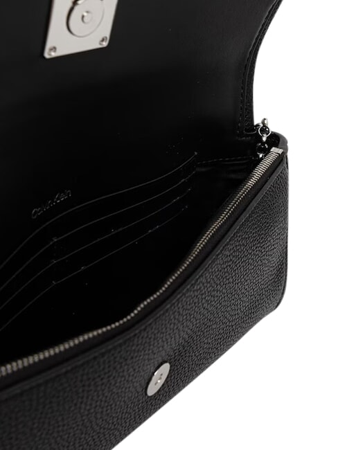 EMBLEM HW Pochette, sac bandouli&egrave;re sur noir - Sacs pour Femme