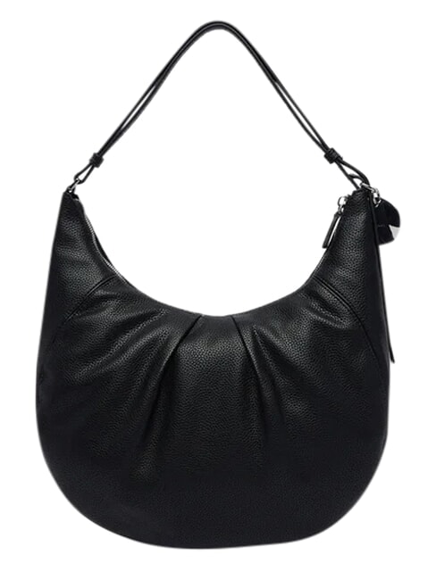 ENGRAVED HW sac bandouli&egrave;re sur noir - Sacs pour Femme