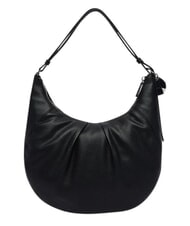 CALVIN KLEIN ENGRAVED HW sac bandouli&egrave;re sur noir - Sacs pour Femme - 3