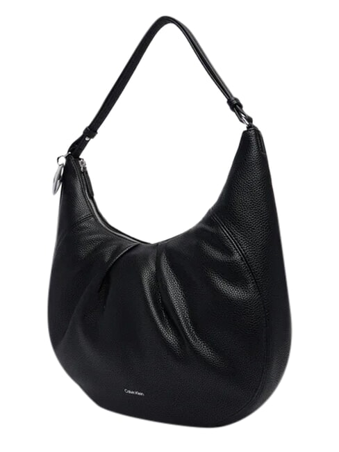 ENGRAVED HW sac bandouli&egrave;re sur noir - Sacs pour Femme