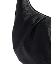 CALVIN KLEIN ENGRAVED HW sac bandouli&egrave;re sur noir - Sacs pour Femme - 5