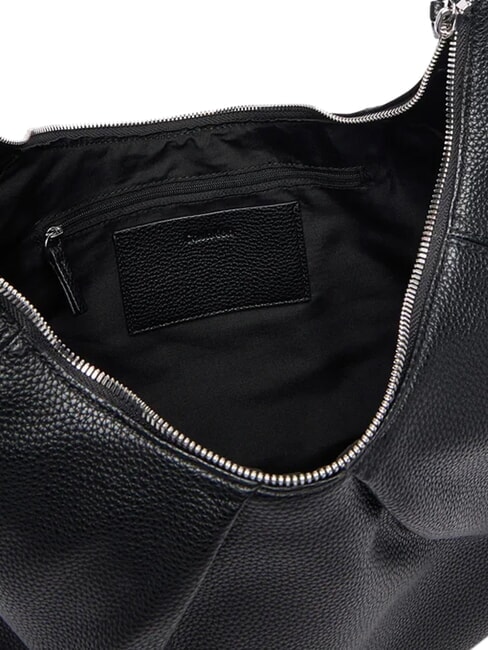 ENGRAVED HW sac bandouli&egrave;re sur noir - Sacs pour Femme