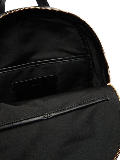 BOLD CK Sac &agrave; dos pour ordinateur portable, une seule poche sur noir - Sacs pour Femme