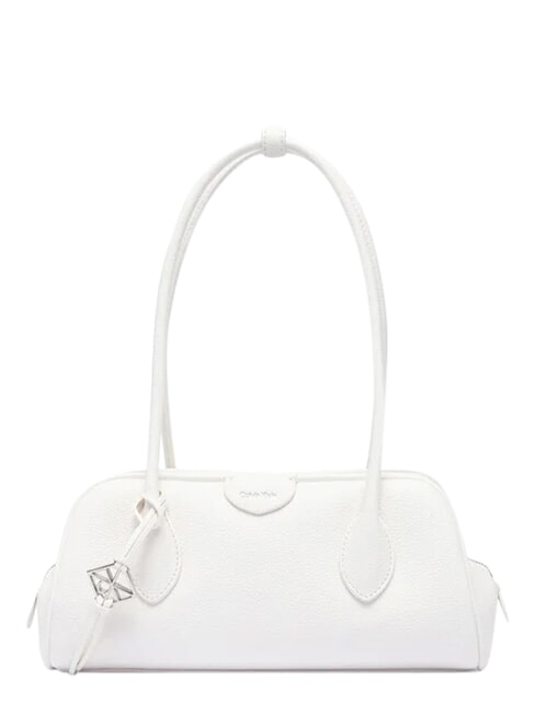 EMBLEM TRIO sac bandouli&egrave;re alysse blanche - Sacs pour Femme