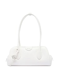 CALVIN KLEIN EMBLEM TRIO sac bandouli&egrave;re alysse blanche - Sacs pour Femme - 3