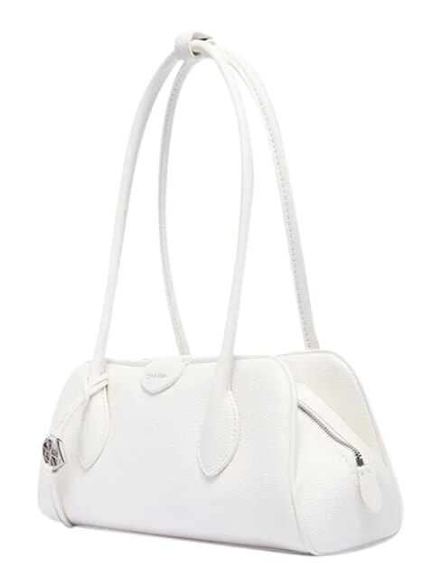 EMBLEM TRIO sac bandouli&egrave;re alysse blanche - Sacs pour Femme