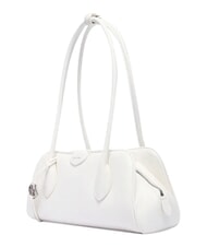 CALVIN KLEIN EMBLEM TRIO sac bandouli&egrave;re alysse blanche - Sacs pour Femme - 4