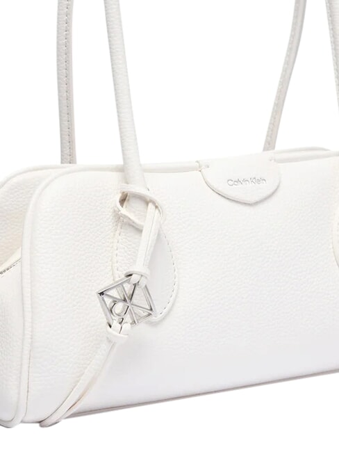EMBLEM TRIO sac bandouli&egrave;re alysse blanche - Sacs pour Femme