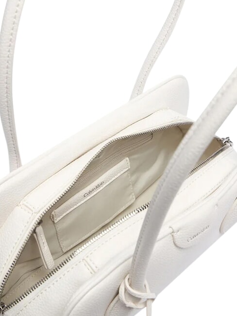 EMBLEM TRIO sac bandouli&egrave;re alysse blanche - Sacs pour Femme