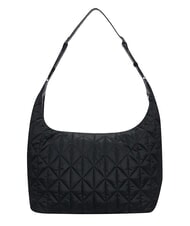 CALVIN KLEIN QUILTED NYLON sac bandouli&egrave;re sur noir - Sacs pour Femme - 3