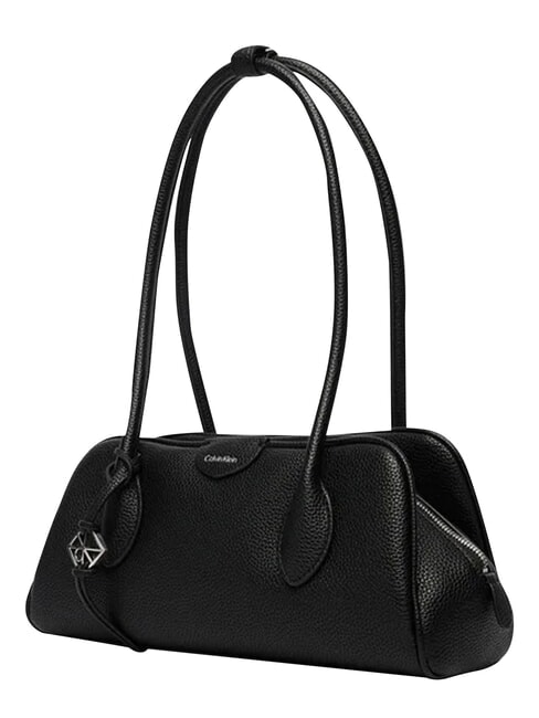 EMBLEM TRIO sac bandouli&egrave;re noir - Sacs pour Femme