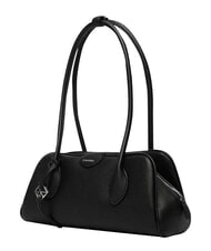 CALVIN KLEIN EMBLEM TRIO sac bandouli&egrave;re noir - Sacs pour Femme - 4