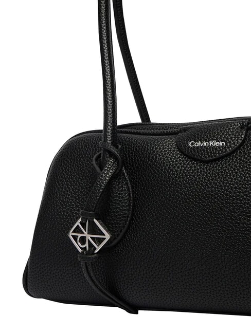 EMBLEM TRIO sac bandouli&egrave;re noir - Sacs pour Femme