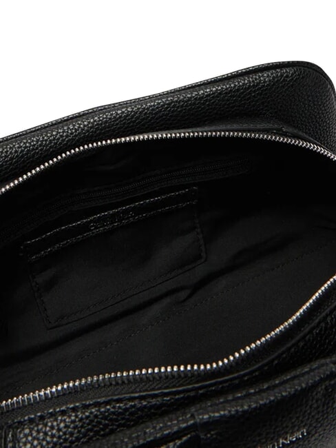 EMBLEM TRIO sac bandouli&egrave;re noir - Sacs pour Femme