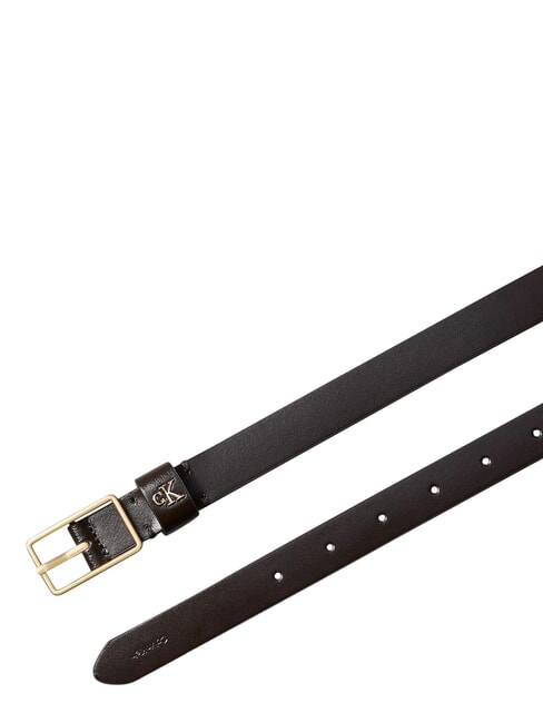 CLASSIC BUCKLE ceinture en cuir argent d&eacute;licieux/antique - Ceintures