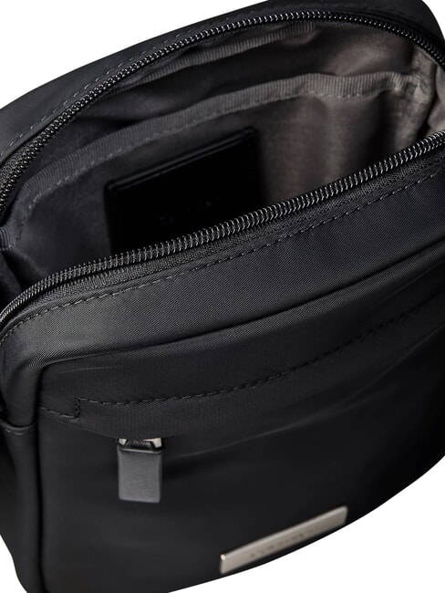 CLEAN sac bandouli&egrave;re sur noir - Sacs en Bandouli&egrave;res pour Homme