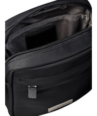 CALVIN KLEIN CLEAN sac bandouli&egrave;re sur noir - Sacs en Bandouli&egrave;res pour Homme - 4
