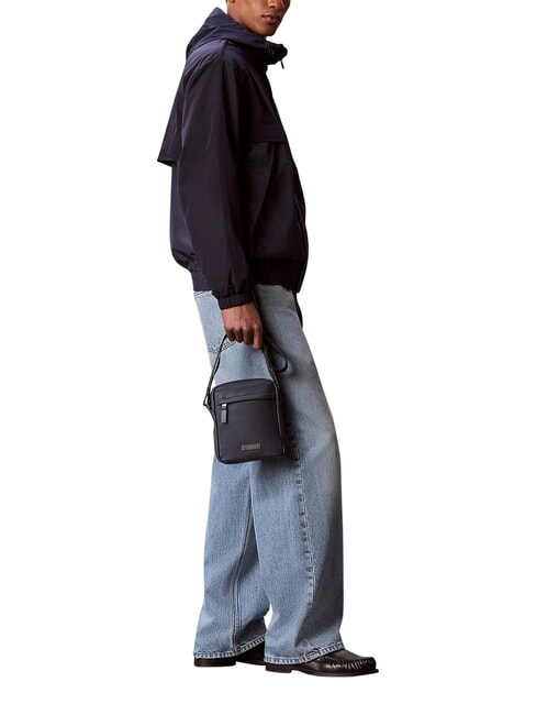 CLEAN sac bandouli&egrave;re bleu ardoise - Sacs en Bandouli&egrave;res pour Homme