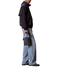 CALVIN KLEIN CLEAN sac bandouli&egrave;re bleu ardoise - Sacs en Bandouli&egrave;res pour Homme - 2