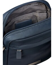 CALVIN KLEIN CLEAN sac bandouli&egrave;re bleu ardoise - Sacs en Bandouli&egrave;res pour Homme - 4