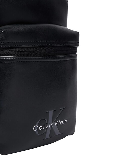 BOLD LOGO WEBBING sac bandouli&egrave;re sur noir - Sacs en Bandouli&egrave;res pour Homme