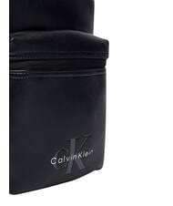 CALVIN KLEIN BOLD LOGO WEBBING sac bandouli&egrave;re sur noir - Sacs en Bandouli&egrave;res pour Homme - 5