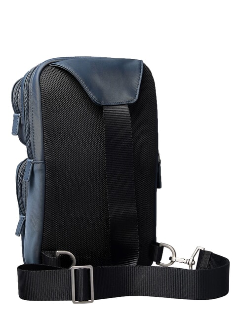CLEAN SQUARE sac bandouli&egrave;re bleu ardoise - Sacs en Bandouli&egrave;res pour Homme