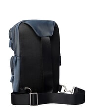CALVIN KLEIN CLEAN SQUARE sac bandouli&egrave;re bleu ardoise - Sacs en Bandouli&egrave;res pour Homme - 3