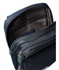 CALVIN KLEIN CLEAN SQUARE sac bandouli&egrave;re bleu ardoise - Sacs en Bandouli&egrave;res pour Homme - 4