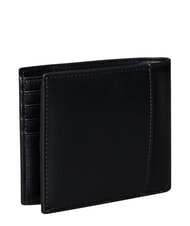 CALVIN KLEIN RAISED portefeuille en cuir sur noir - Portefeuilles Homme - 3