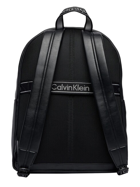 BOLD LOGO WEBBING Sac &agrave; dos pour ordinateur portable sur noir - Sacs &agrave; dos pour ordinateur portable