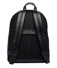 CALVIN KLEIN BOLD LOGO WEBBING Sac &agrave; dos pour ordinateur portable sur noir - Sacs &agrave; dos pour ordinateur portable - 3