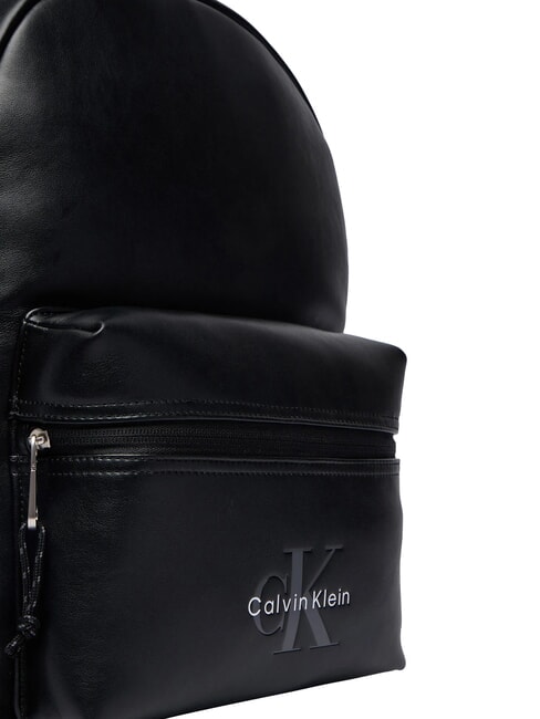 BOLD LOGO WEBBING Sac &agrave; dos pour ordinateur portable sur noir - Sacs &agrave; dos pour ordinateur portable