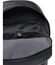 CALVIN KLEIN BOLD LOGO WEBBING Sac &agrave; dos pour ordinateur portable sur noir - Sacs &agrave; dos pour ordinateur portable - 5